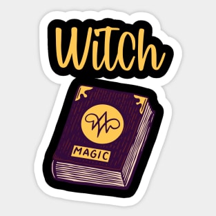 Witch Sticker